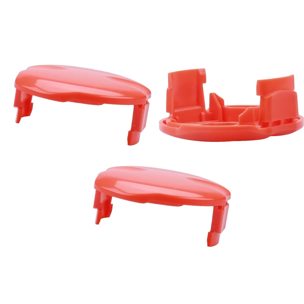Ershengsan 3 Pcs Trimmer Spool Cover Caps Compatible with FLY021