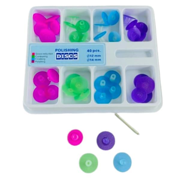 Dental Tool Polishing Discs (Pack Of 40 Pcs)-picture-16