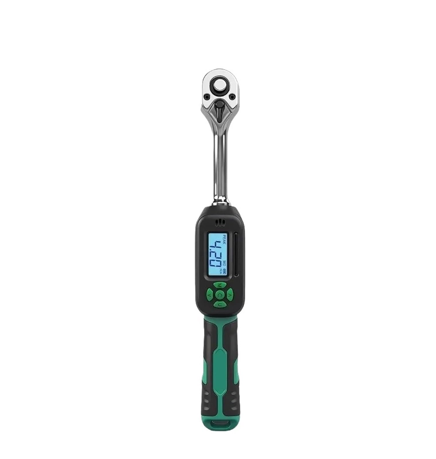 Bcgatydr 3 8 Drive4.2-85N.m Torque Wrenches Digital Torque Wrench 0.6-400N.m Adjustable1/4 3/8" 1/2" Drivebuzzer Tool Car Repair Adjustable Torque Wrench(3 8 Drive4.2-85N.m)
