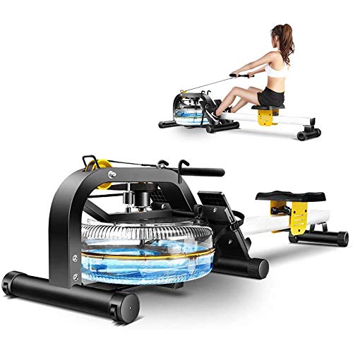 DWLXSH Máquina de remo para interiores con ajuste de resistencia múltiple adecuado para el hogar Fitness ejercicio familia equipo de entrenamiento aeróbico