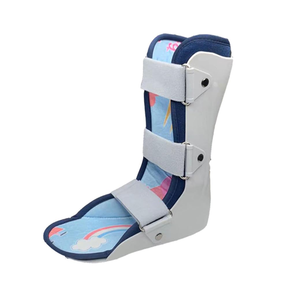 Férula Para Pie Caído, Pie Caído Ortopédico, Tobillera Estabilizadora, Soporte Para Pie Caído Al Dormir Para Tratar La Fascitis Plantar Y La Tendinitis Aquílea, C Izquierda, M, B Izquierda, M