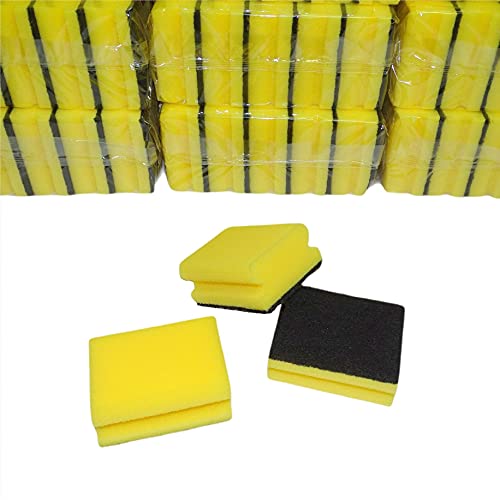 Witap 100 Stück Putzschwamm Scheuerschwamm 90x70x45mm Spülschwamm scheuerstark Küchenschwamm Reinigung Topfschwamm (20 x 5er Pack) Cover