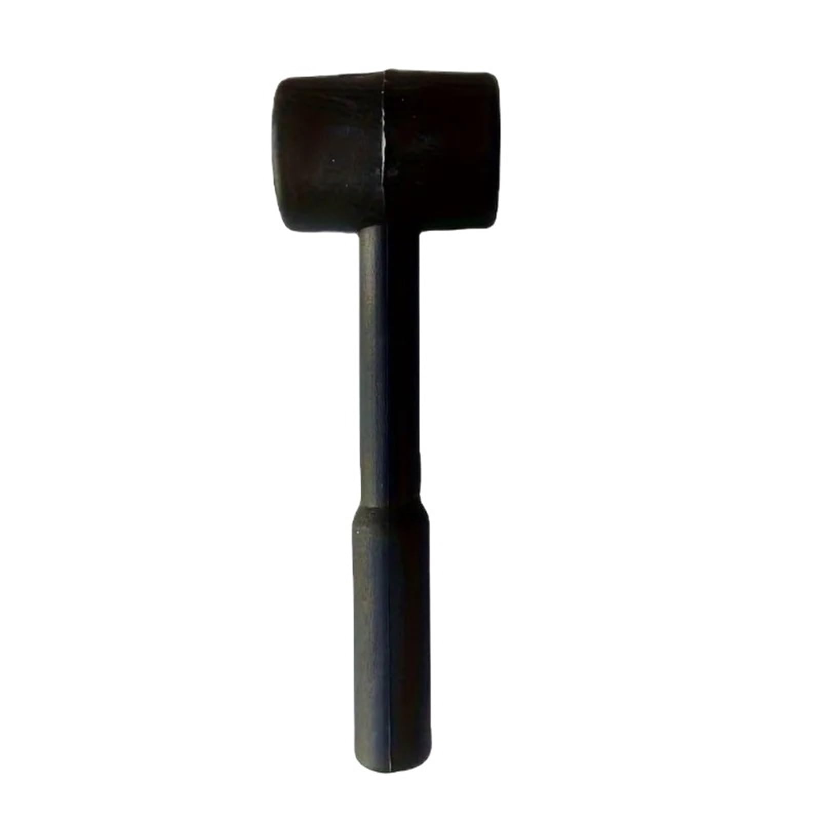 Naqzrxpml Black Rubber Hammer Mallet Diy Slabs Bricklaying