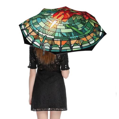 Parapluie pliable et facile à plier sous les intempéries - 5