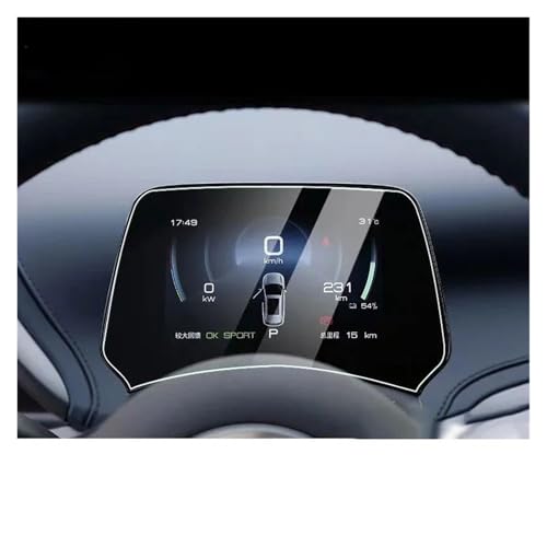 Film protecteur Mini Cooper Countryman verre trempé GPS 2021-2022