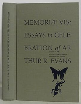 Hardcover Memoriae Vis: Essays in Celebration of Arthur R. Evans (Scholars Press Homage Series) Book