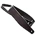 Henry Heller Guitar Strap (HPLPR BLK)