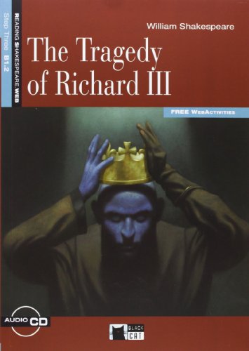 Portada de THE TRAGEDY OF RICHARD III+CD