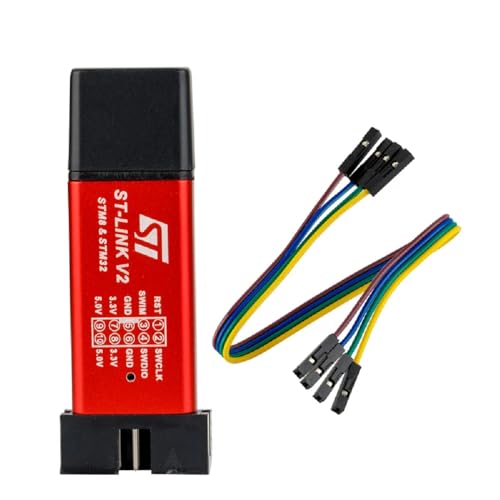 Techtonics ST Link V2 Programmer For STM8 and STM32 - Image 3