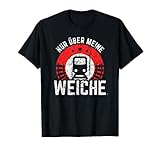 Ein witziges Eisenbahn Geschenk & Schaffner im Schienenverkehr, die ihre Arbeit beim Gleisbau, Dampflok & Lokomotive lieben.