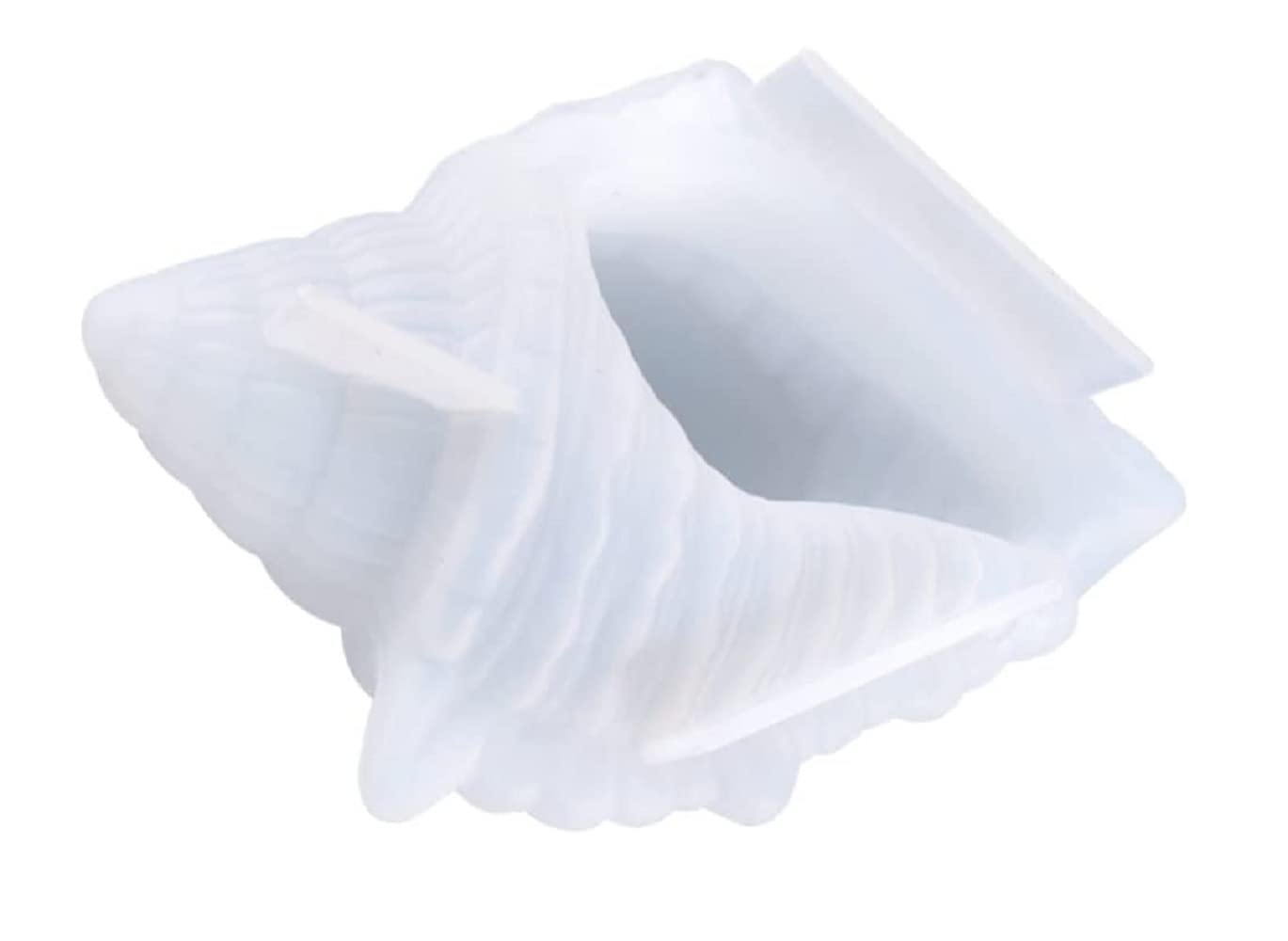 Sponsored Ad - RKPM HOMES Resin Molds I 3D Conch Shaped Silicone Epoxy Deep Casting Tray I for Homemade Ornament DIY Art Crafts Jewelry Storage Box Trinket Container Home Office Table Decorations