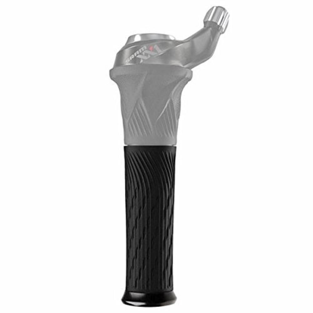 SRAM Sram Locking Grips for XX1 Grip Shift 100 mm and 122 with Black Clamps End Plug
