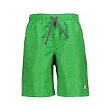 Mikrofaser-Badeanzug CMP Jungen Medium Badehose Mit Blumendruck 30R9034 Badeshorts, Atollo, 152