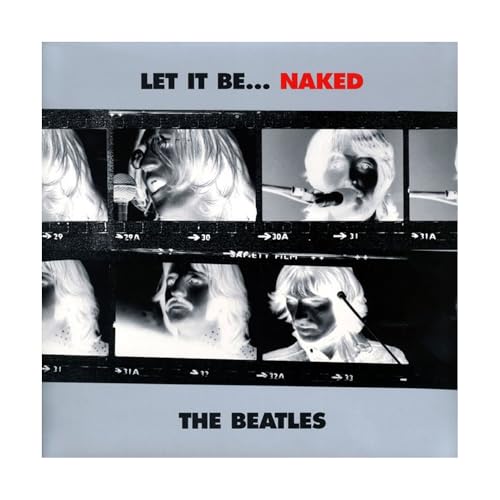 Image of The Beatles Greeting / Birthday / Any Occasion Card: Let it Be Naked Album 100% Genuine Licensed Product