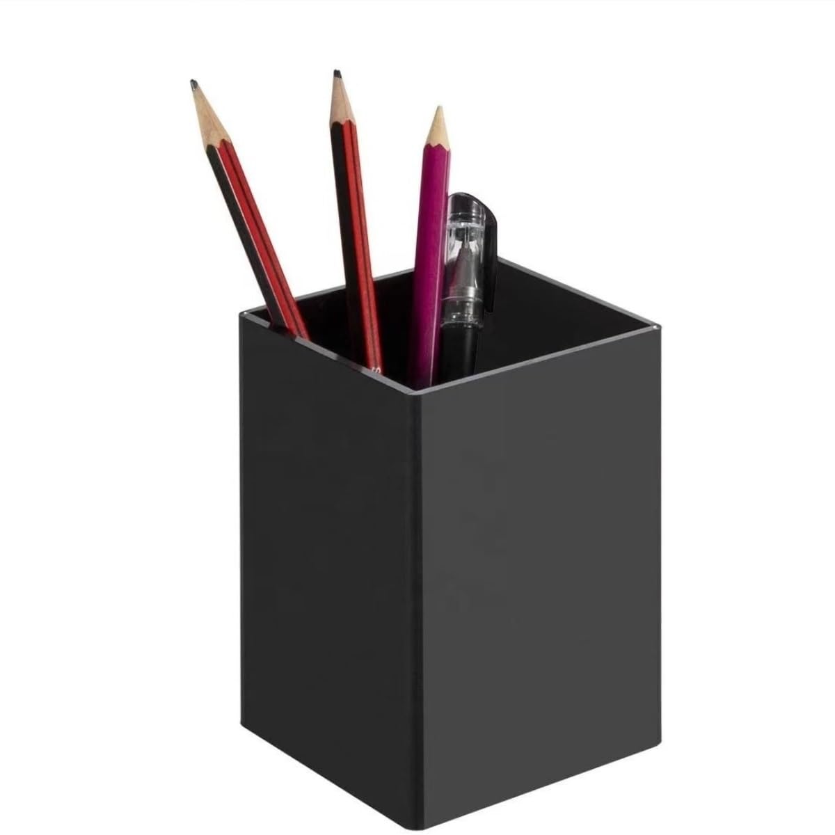 Portapenne da Scrivania, Portatutto Portapenne da scrivania, portapenne, for articoli di cancelleria Desk Organizer(White)