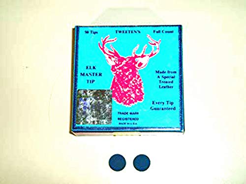 TWEENTEN ELK MASTER CUE TIPS AND QUANTITIES.** (2 x, 12mm) — image 1