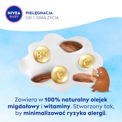 Image of Nivea Baby Soft Cream 200 ml / 6.7 oz
