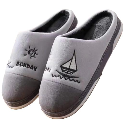 Women Fur Slippers with Warm Cozy Feel for Comfortable Indoor Use on Carpeted Floors-image-25