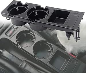 Geloo E46 Getränkehalter für Mittelkonsole