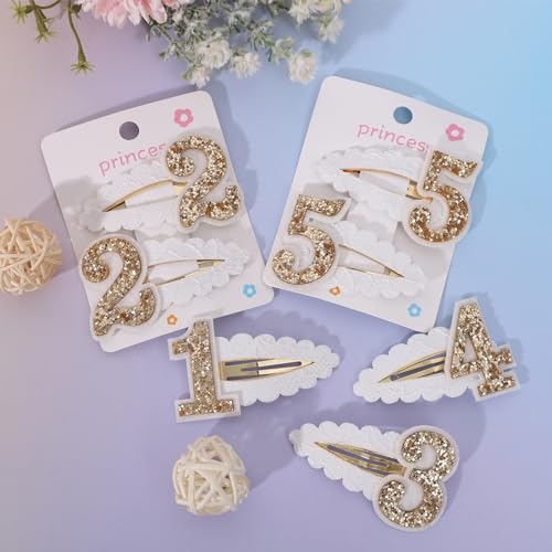 Jissoo 2Nd Birthday Hair Clip For Baby Girls thumb #6