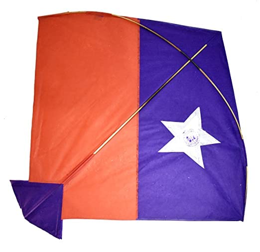 Paper Kite patang Medium Size Multi Colour Indian Hand Craft Paper
