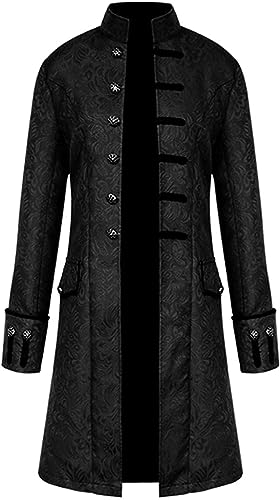 Wishu Boys Vintage Steampunk Tailcoat Halloween Costumes thumb #1