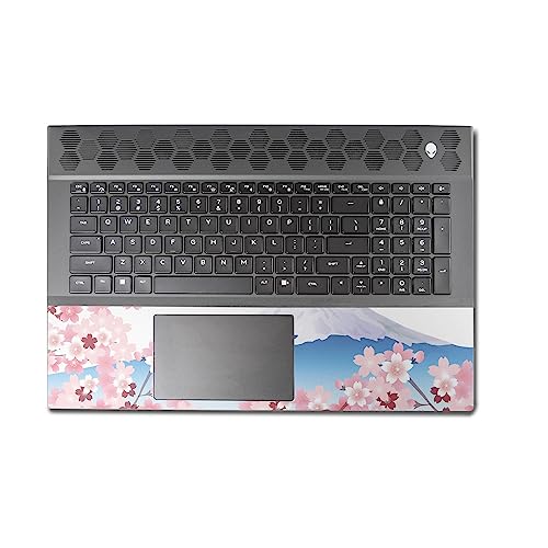Image of MightySkins Skin Compatible with Alienware M18 R1 (2023) Full Wrap Kit - Fuji Scene | Protective, Durable, and Unique Vinyl Decal wrap Cover | Easy to Apply & Change Styles | Made in The USA