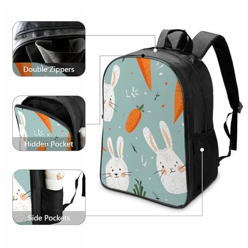 Mochilas Infantiles Rabbit 3D para el Día a Día Escolar 3