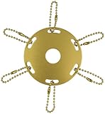 Flagline Award Ribbon Pole Ring- Metal (Gold)