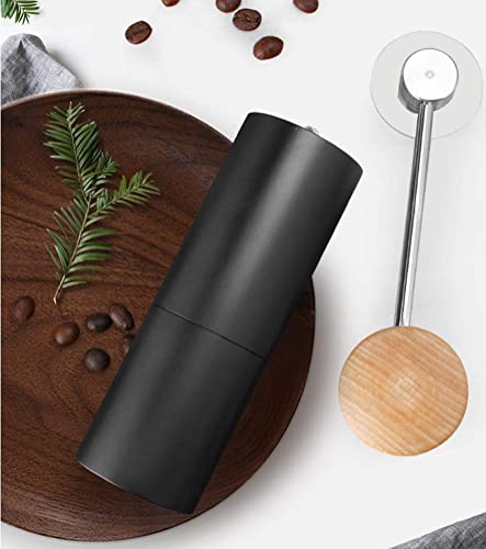 SXLCKJ Kaffeemühlen Handkurbel-Kaffeemühlen für Zuhause, Digitale Einstellung schlammig, leicht zu merken, dick (Crusher… – Bild 5