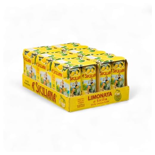 A' Siciliana Sparkling Beverage 24 Pack