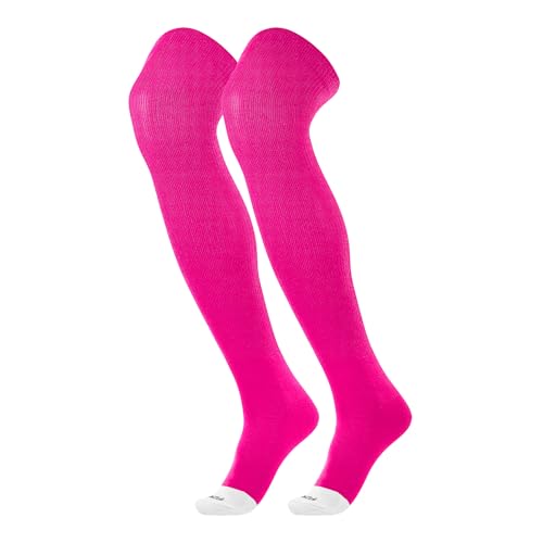 Image of Baseball Softball Over the Knee Socks Prosport | Durable Performance | Double Welt Top | Smooth Toe | Moisture Wicking