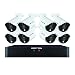 Night Owl CCTV Video Home Security Camera System with 8 Wired 1080p HD Indoor/Outdoor Cameras with Night Vision and 1 TB Hard Drive