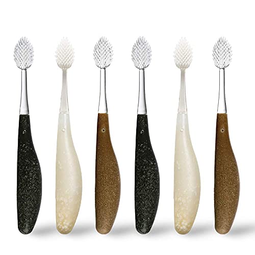 Brosse à dents souple Radius Source en lot de 6 pour sublimer votre sourire chaque matin
