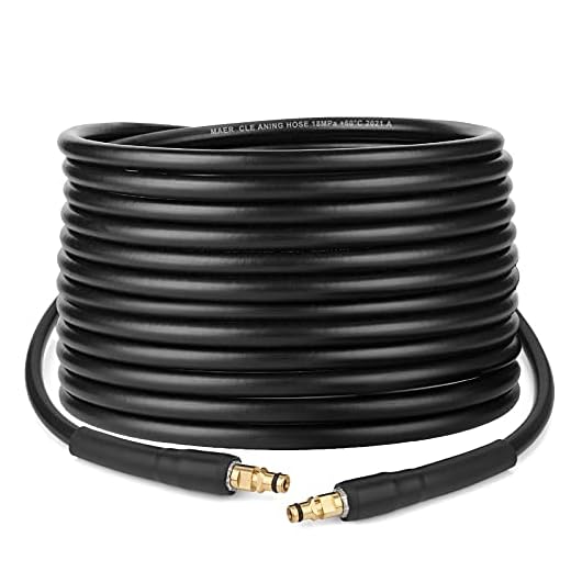 Ultimate Review of the 10m Karcher K-Series Quick-Connect Hose: Performance & Durability Tested Karcher K-Series Quick-Connect Hose 10m