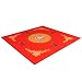 Universal Mahjong / Paigow / Card / Game Table Cover - Red Mat 31.5" x 31.5" (80cm x 80cm)