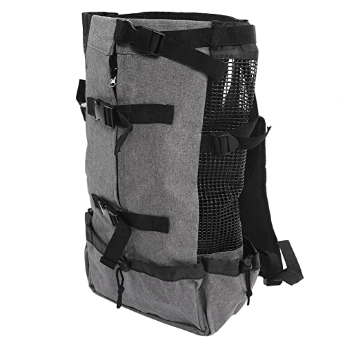 KTM Healthcare® Pet Carrier Backpack, Washable Portable Dogs Travel Backpacks Adjustable Shoulder Strap Multipurpose for Travel for Camping (L)