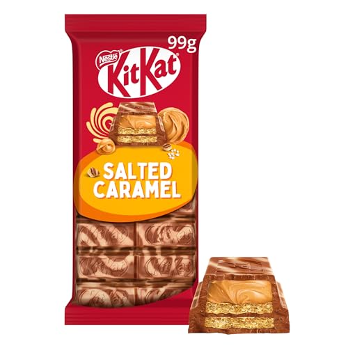 KitKat - Tablette de Chocolat Caramel Salé - 99g