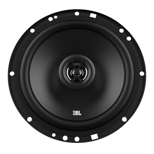 JBL Stage1 61F Juego de Altavoces Coche de 2 vías de Harman Kardon - Echo Auto de 200 Vatios 40 Vatios RMS - Caja Alta fidelidad para automóvil de 2 Piezas Grande 16,5cm | 165mm | 6,5 Pulgadas - imagen 2