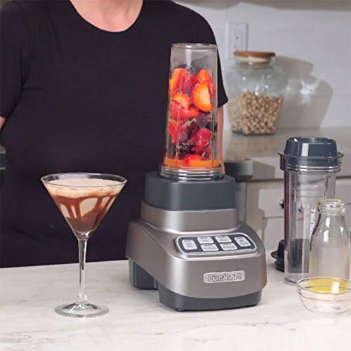 Cuisinart BFP650 1 HP Blender/Food Processor, Silver, 3_cup Madcity