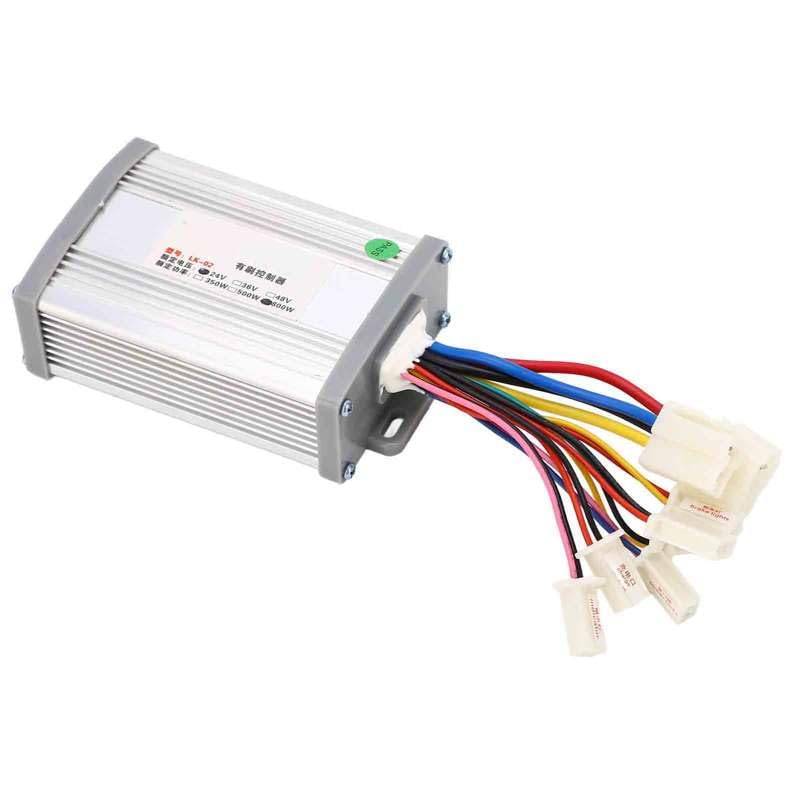Centralina Monopattino Elettrico E-bike 12V 24V 36V 48V 250W 350W 500W 800W 1000W Controller motore Twist Throttle Lock Keys Accessori scooter elettrico