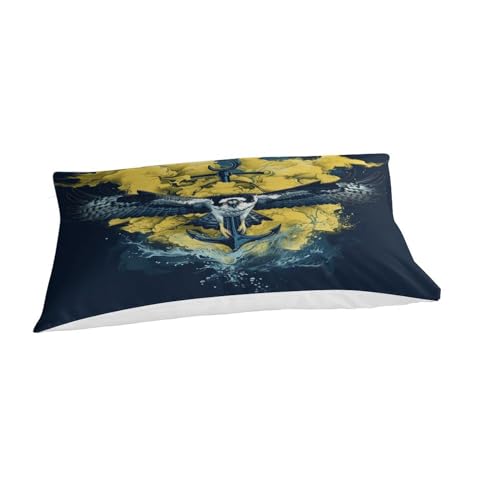 Housse de couette hypoallergénique et douce motif rapace - 5