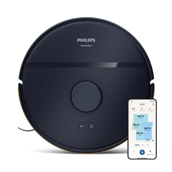 Philips HomeRun 2000 Robot Vacuum & Mop | Laser Nav