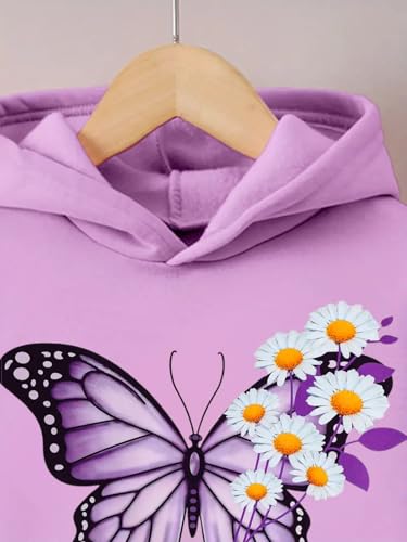 Image of Trendy Co-Ord Set with Hoodie Sweatshirt & Pant for Girls | Winter Cord Set for Kids | Girls Casual Wear Clothing Set