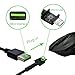 Razer USB Charging Cable Compatible with Naga Pro, DeathAdder V2 Pro, Viper Ultimate, Basilisk Ultimate, Hyperspeed Lightest Cyberpunk 2077 Mouse USB Charger Cord