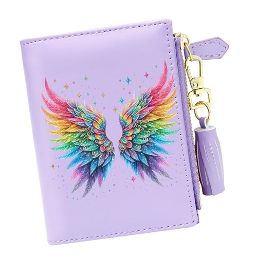 Personalized Wallets for Women,Holiday Gift, Birthday Gift for Parent and Grandparent, Graduation Gift for Her Him 1131o