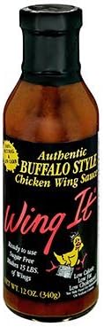 Sauce Wing Chckn 12 OZ -Pack Of 6L8