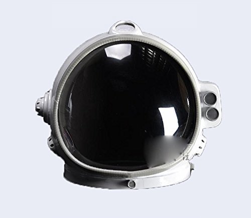Casque d'astronaute GZZ combinaison spatiale cosplay taille unique