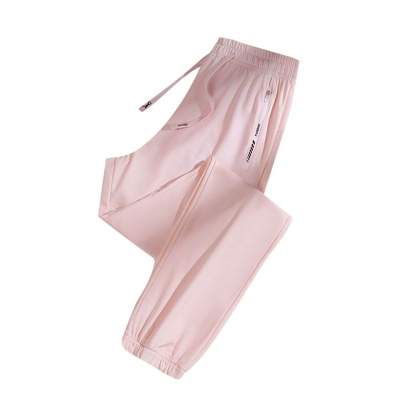 GOFULY Beeswan Pants for Women Stretch Plus Size Quick Drying Pants Drawstring Casual Beeswan Pant Straight with Pockets