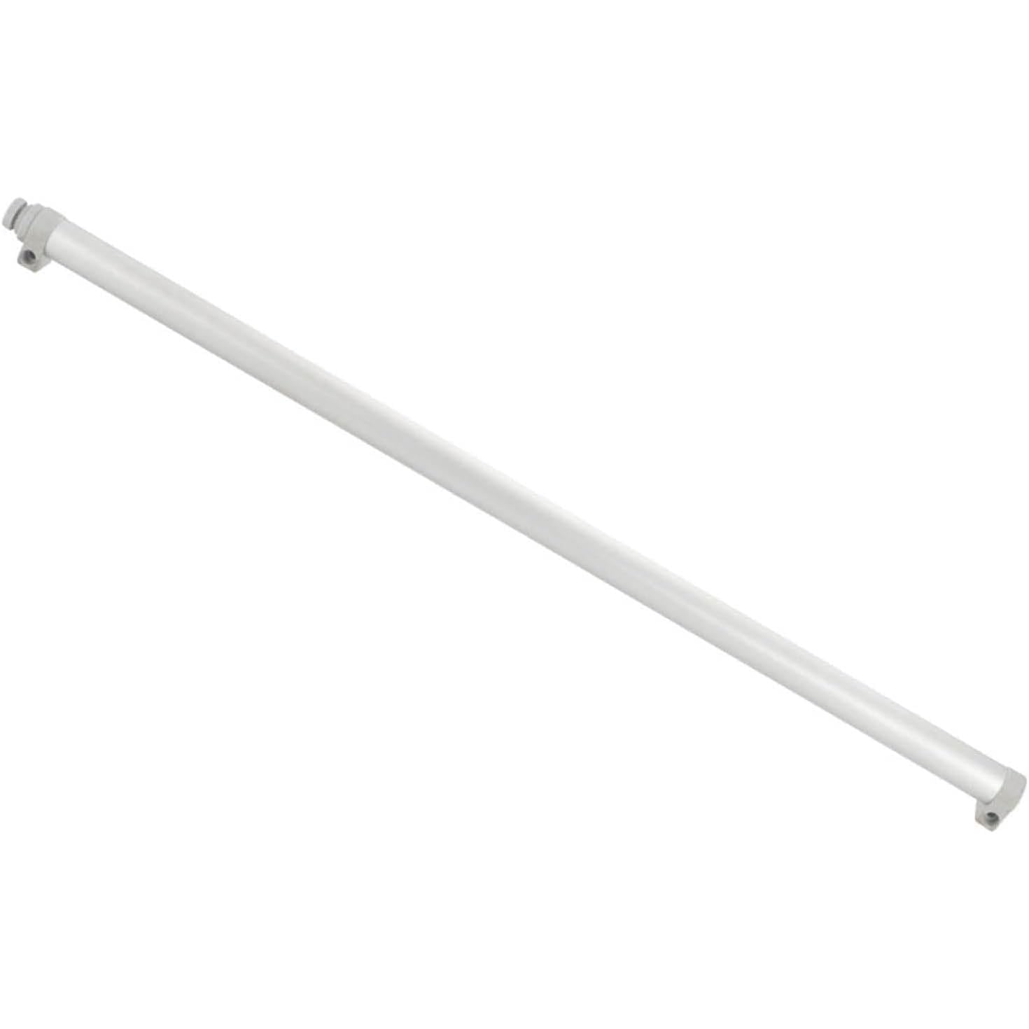 Cierrapuertas corrediza automático regulable para puertas de madera y vidrio de hasta 1300 mm
